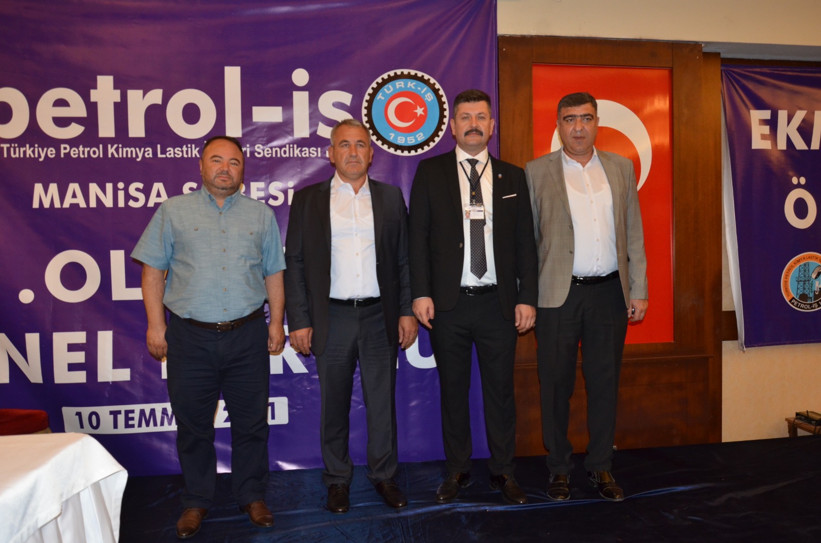 EMRAH YUNUS SARUHAN ŞUBE BAŞKANI OLDU