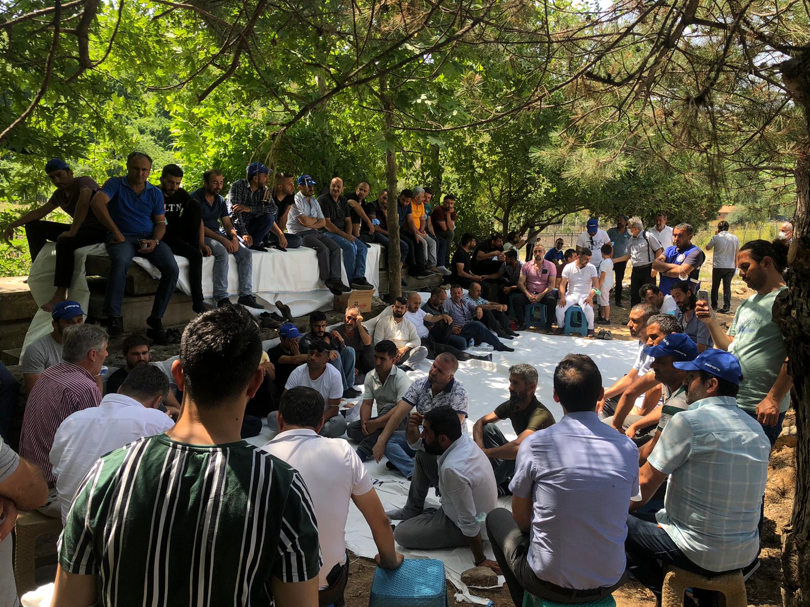 Nedex’te Eğitim Yapıldı