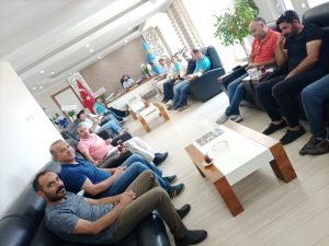 Adıyaman Şubemizden Batman Şubemize Ziyaret