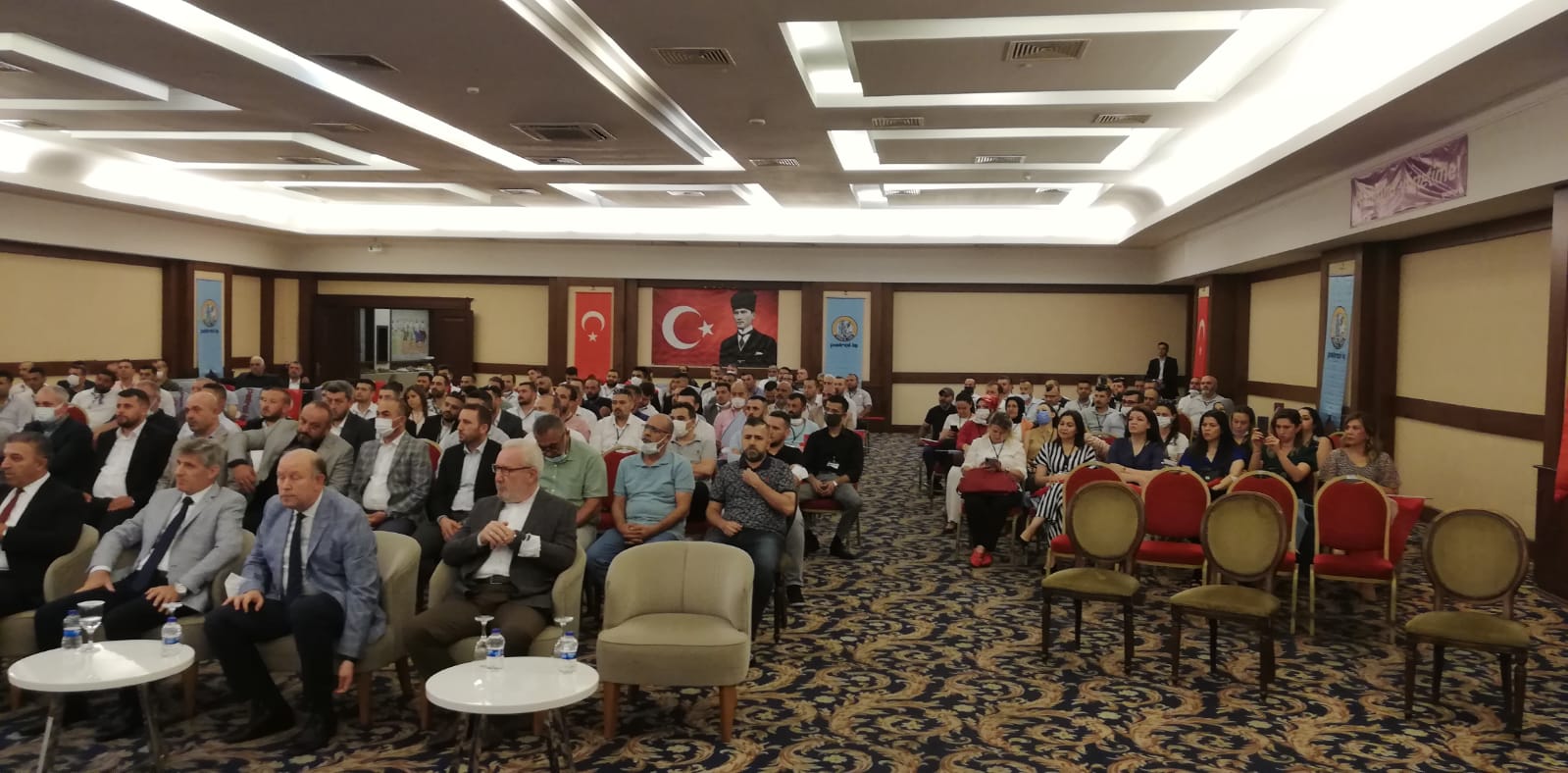 EMRAH YUNUS SARUHAN ŞUBE BAŞKANI OLDU