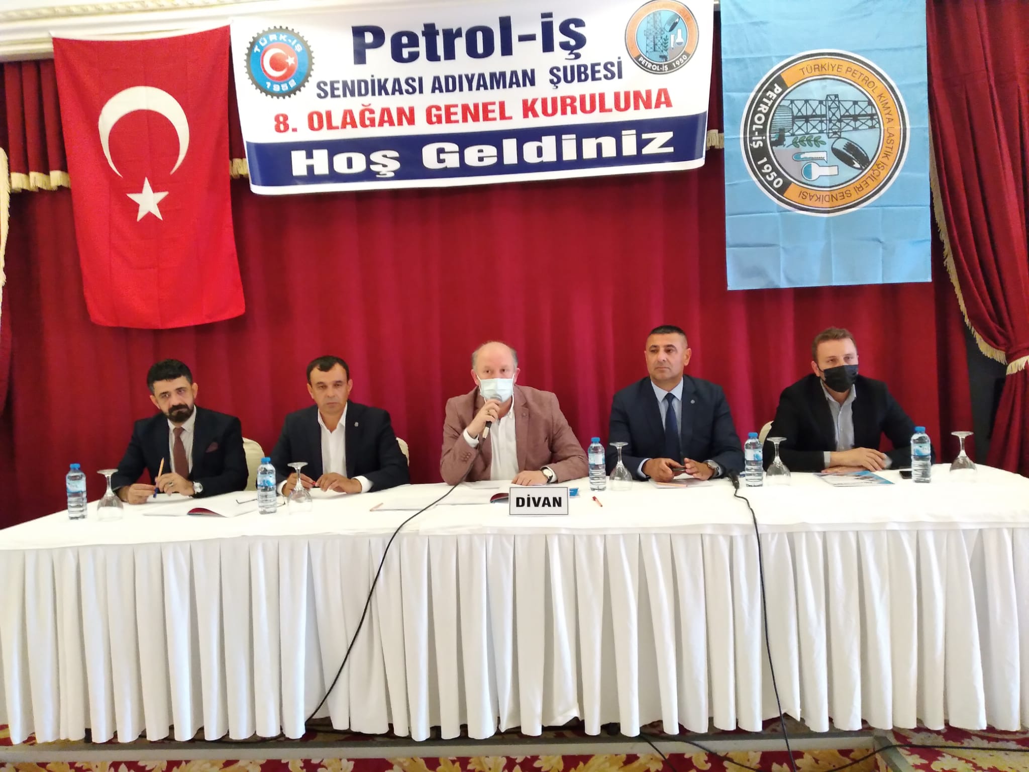 ADIYAMAN ŞUBE BAŞKANLIĞINA MEHMET KARAMAN SEÇİLDİ