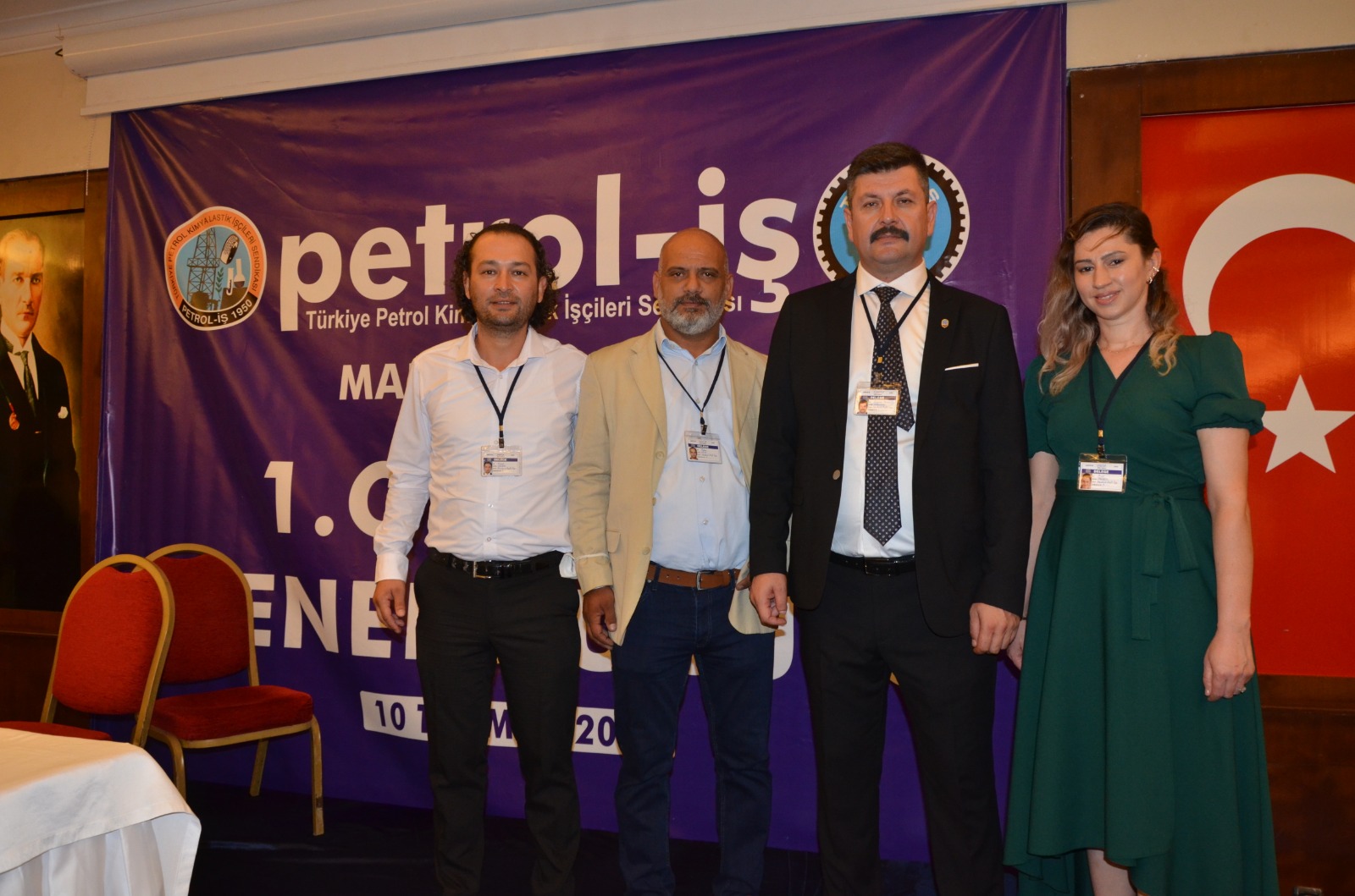 EMRAH YUNUS SARUHAN ŞUBE BAŞKANI OLDU