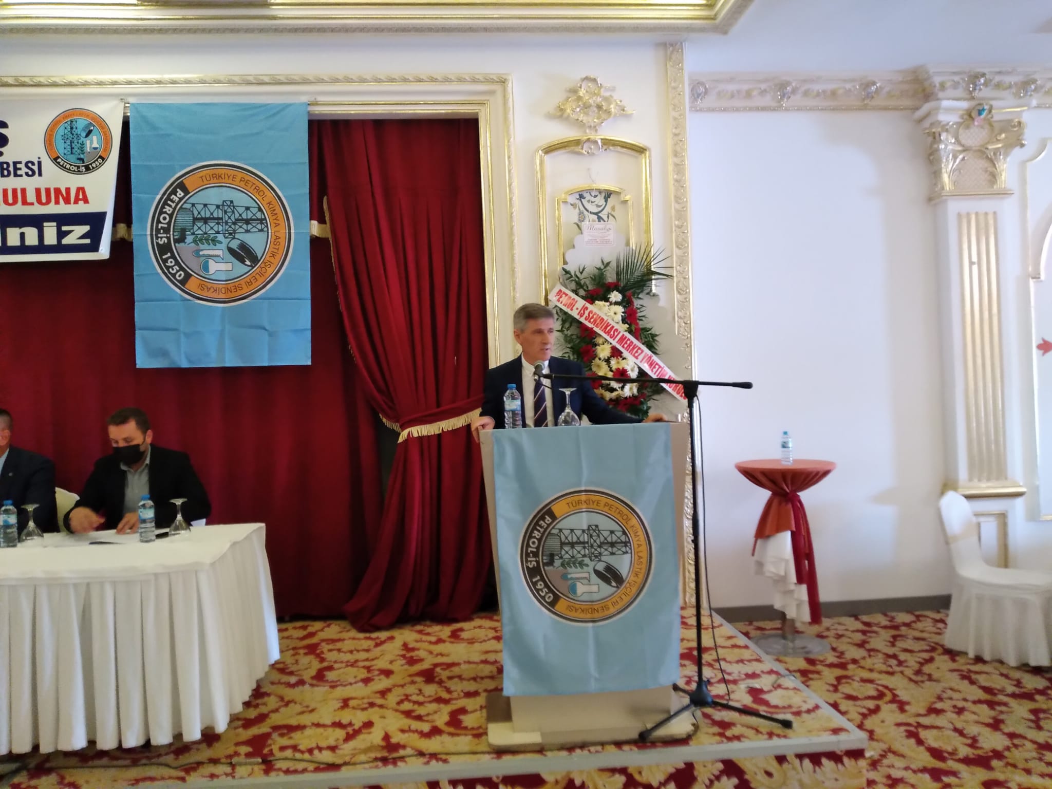 ADIYAMAN ŞUBE BAŞKANLIĞINA MEHMET KARAMAN SEÇİLDİ