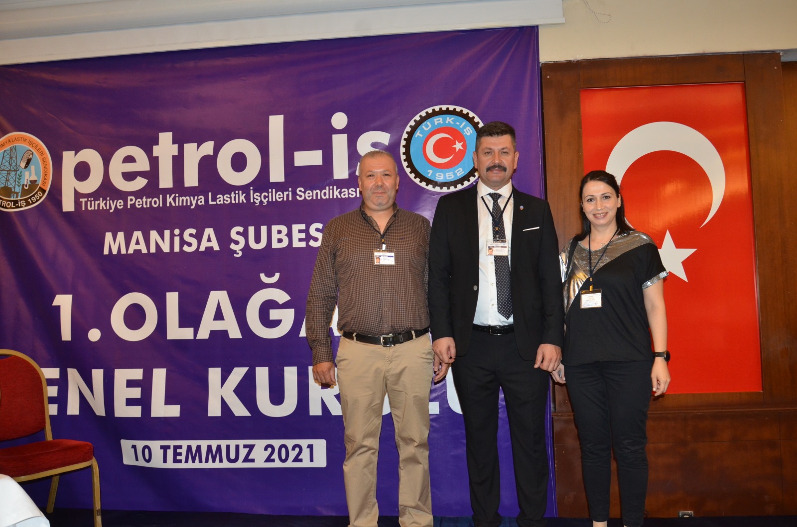 EMRAH YUNUS SARUHAN ŞUBE BAŞKANI OLDU