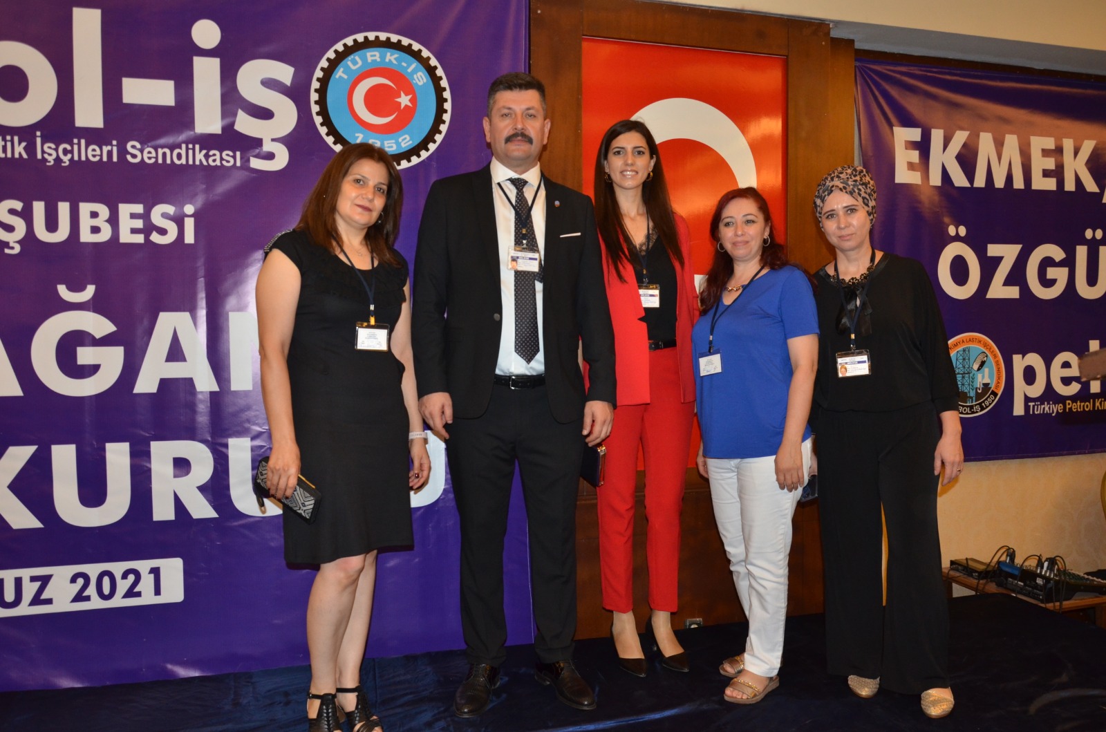 EMRAH YUNUS SARUHAN ŞUBE BAŞKANI OLDU