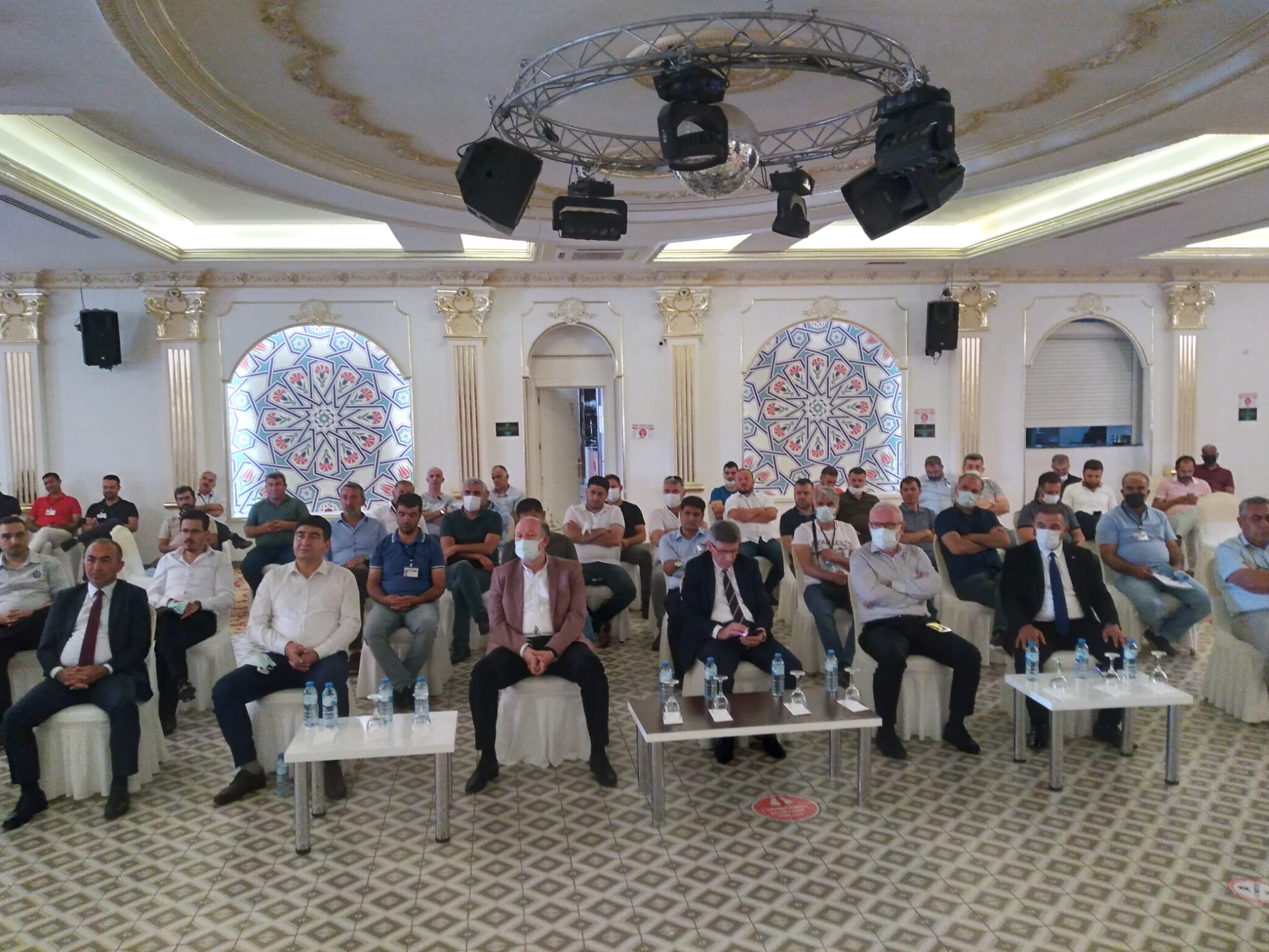 ADIYAMAN ŞUBE BAŞKANLIĞINA MEHMET KARAMAN SEÇİLDİ