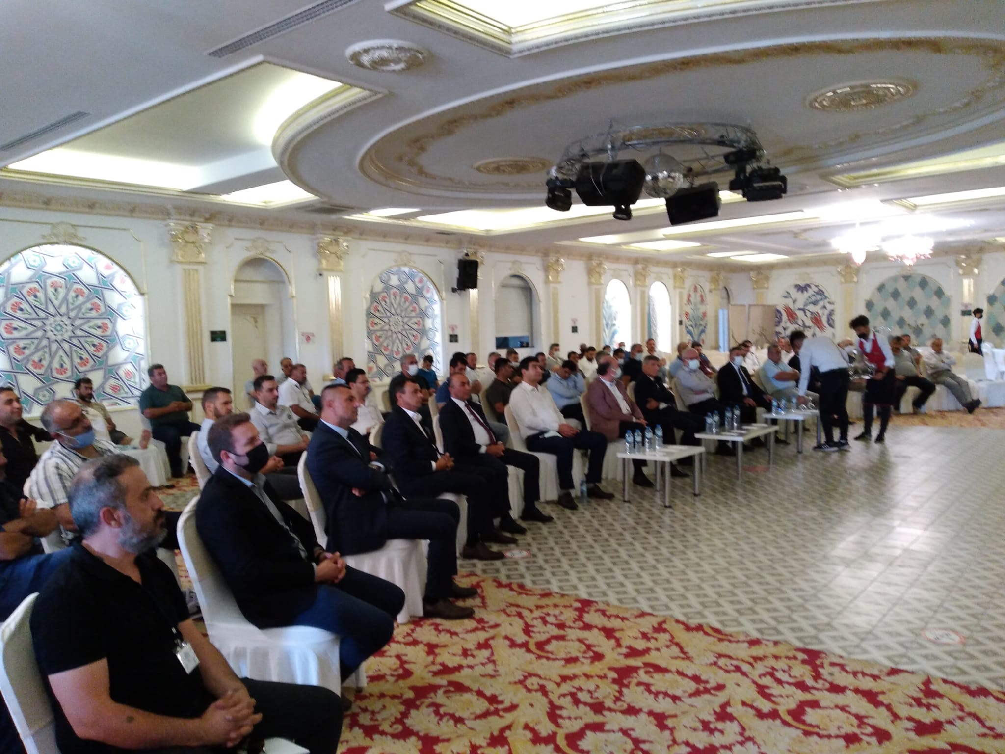 ADIYAMAN ŞUBE BAŞKANLIĞINA MEHMET KARAMAN SEÇİLDİ