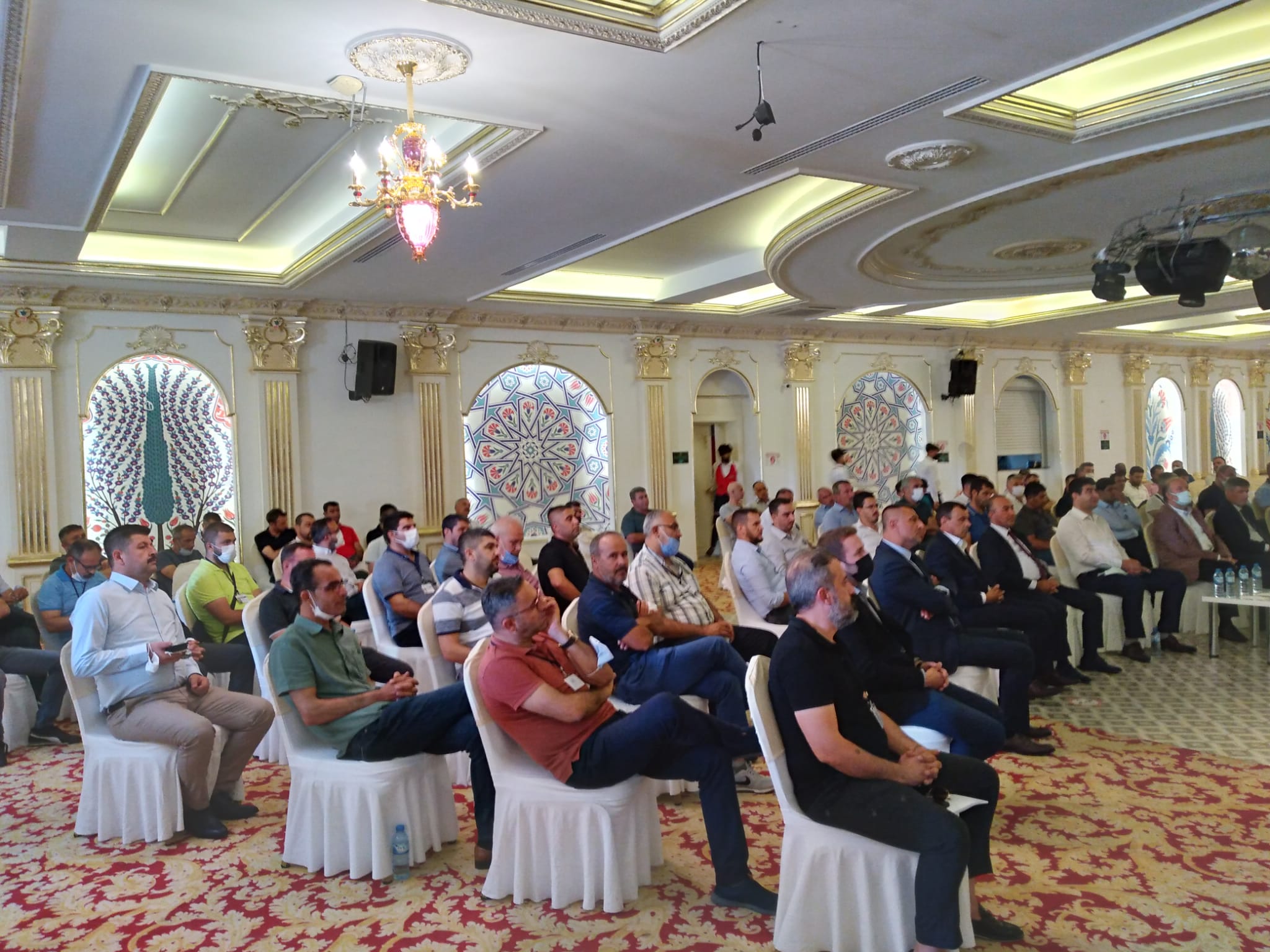 ADIYAMAN ŞUBE BAŞKANLIĞINA MEHMET KARAMAN SEÇİLDİ