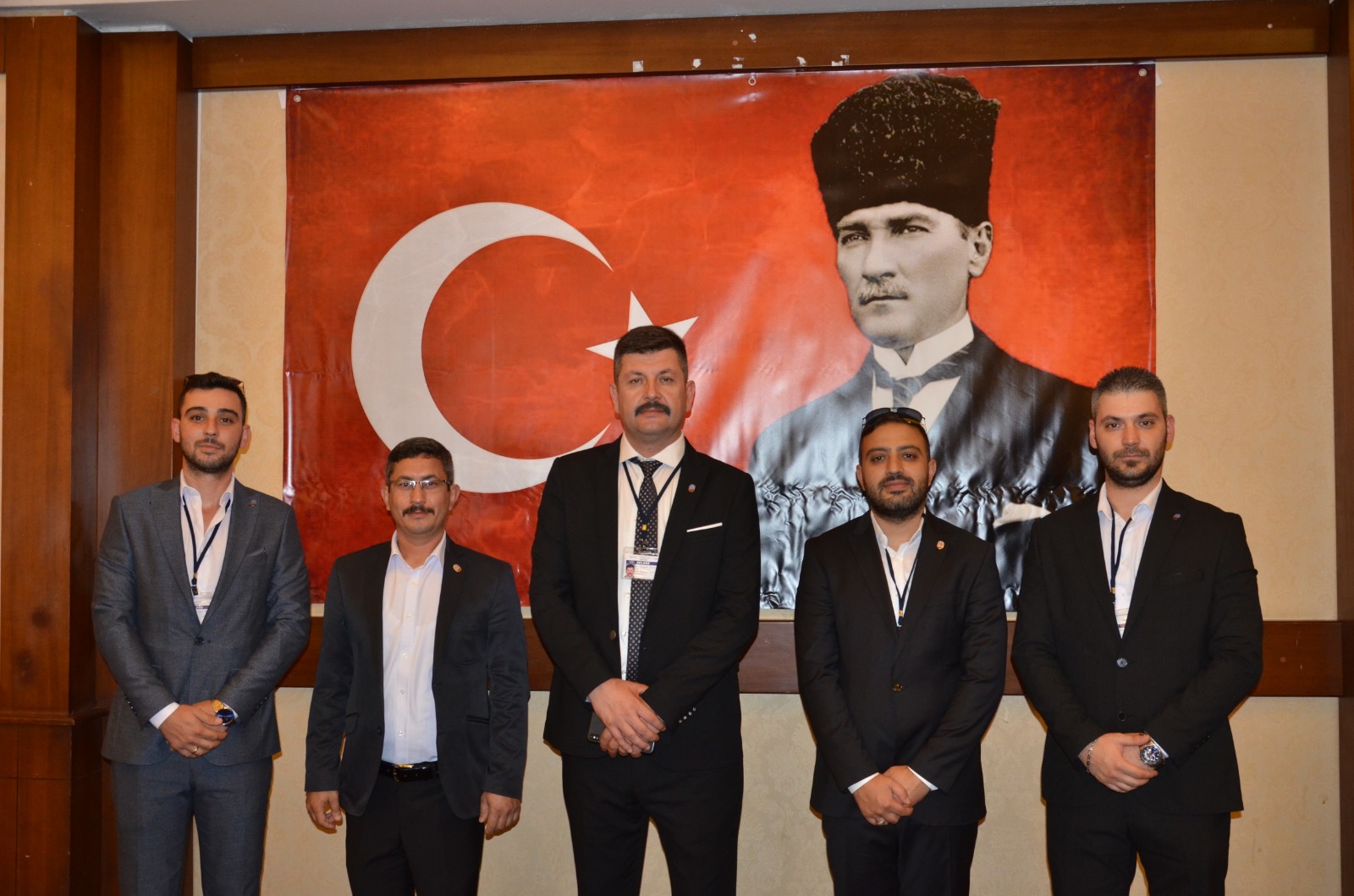 EMRAH YUNUS SARUHAN ŞUBE BAŞKANI OLDU