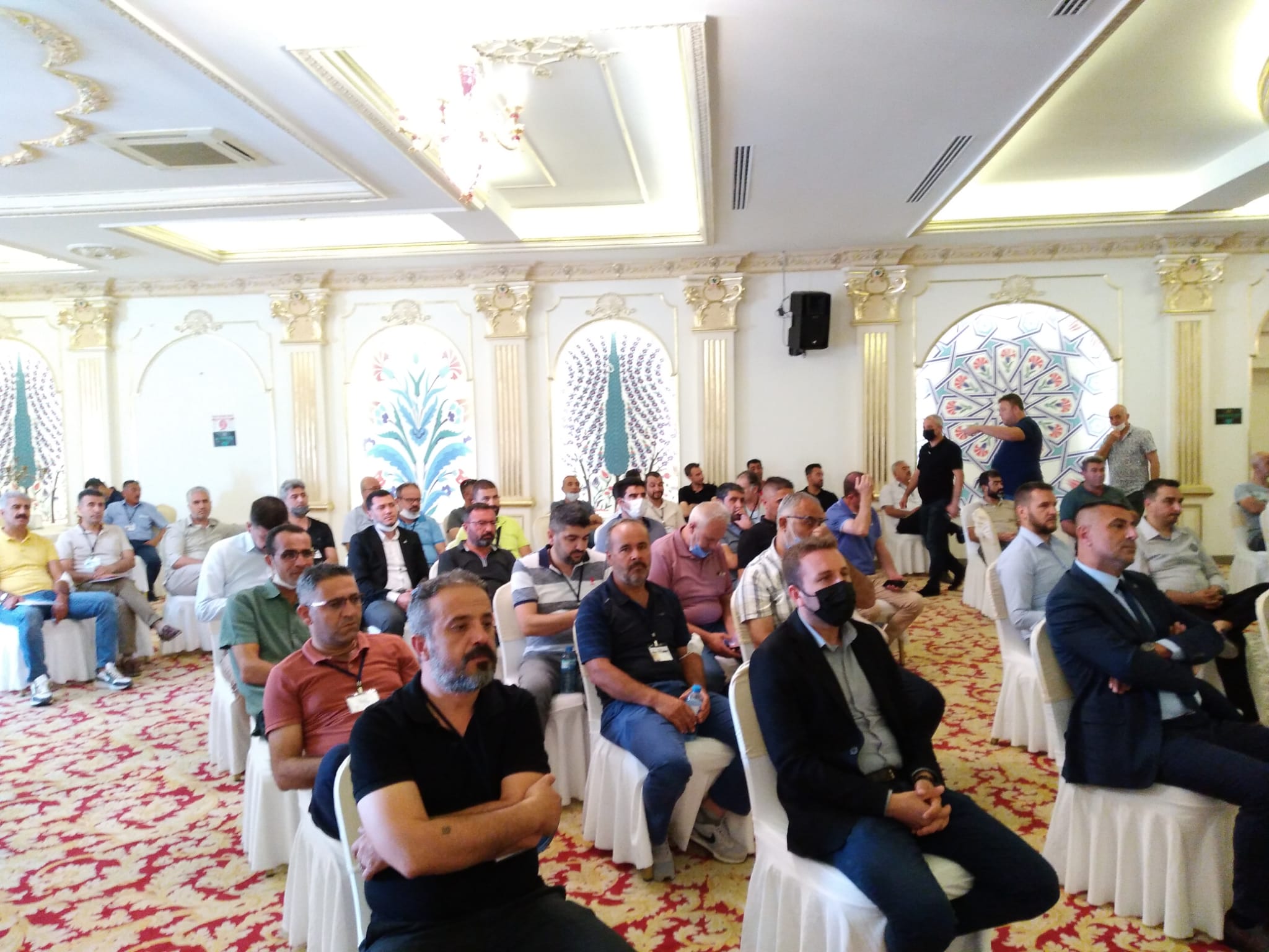 ADIYAMAN ŞUBE BAŞKANLIĞINA MEHMET KARAMAN SEÇİLDİ