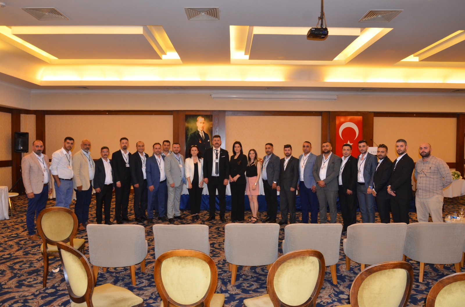 EMRAH YUNUS SARUHAN ŞUBE BAŞKANI OLDU