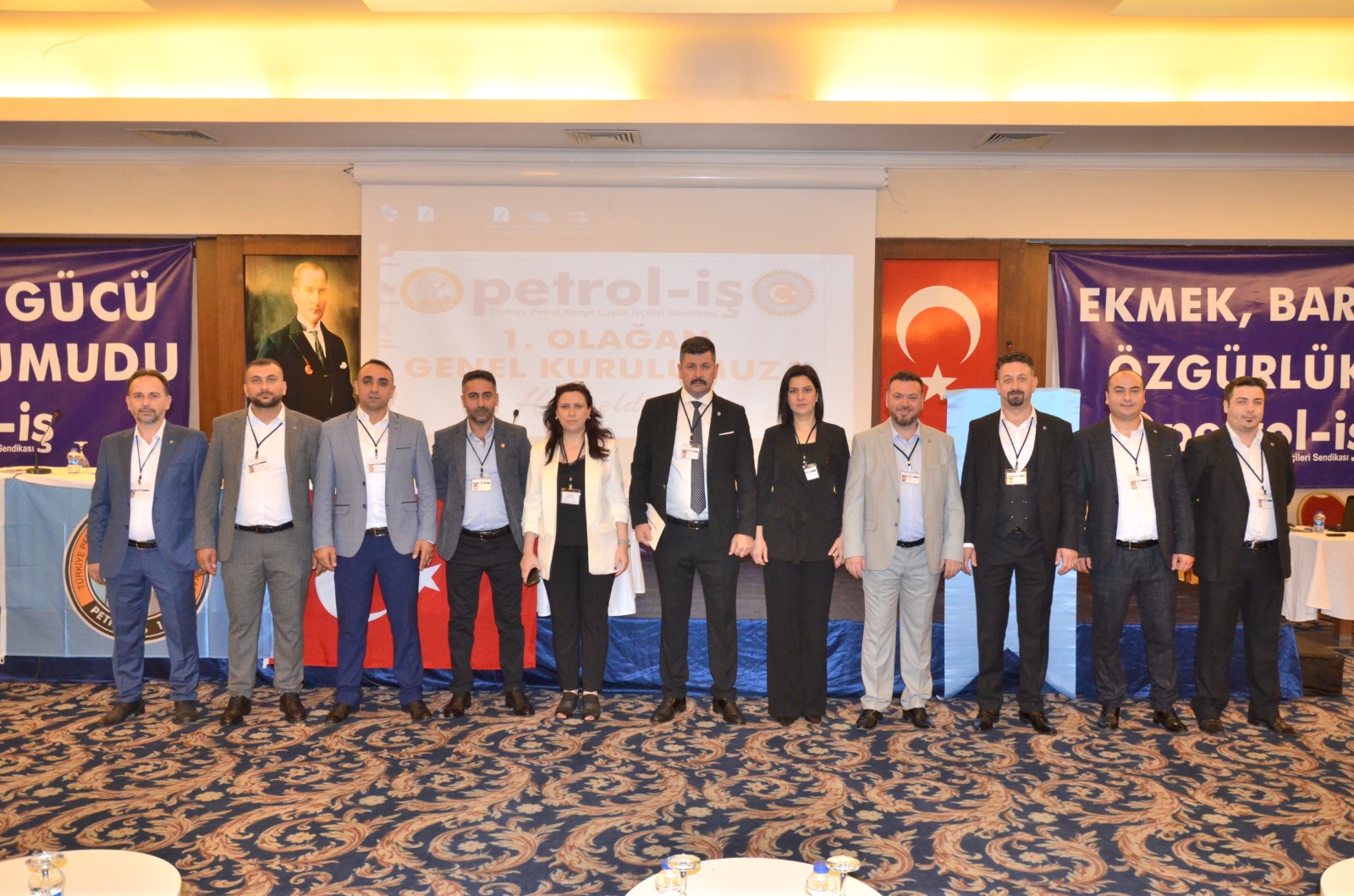 EMRAH YUNUS SARUHAN ŞUBE BAŞKANI OLDU