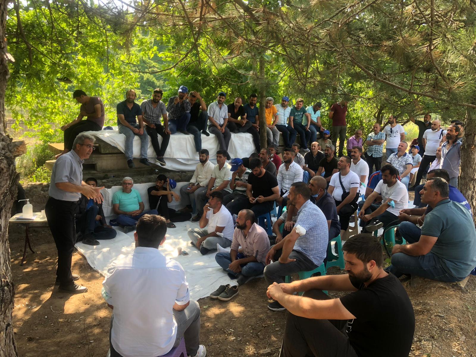 Nedex’te Eğitim Yapıldı