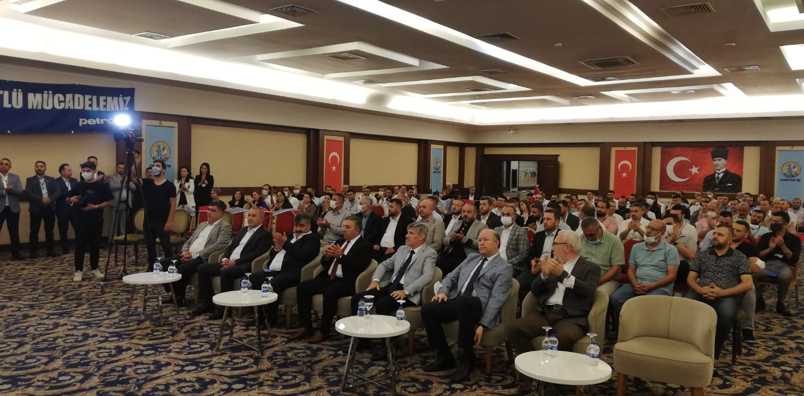 EMRAH YUNUS SARUHAN ŞUBE BAŞKANI OLDU