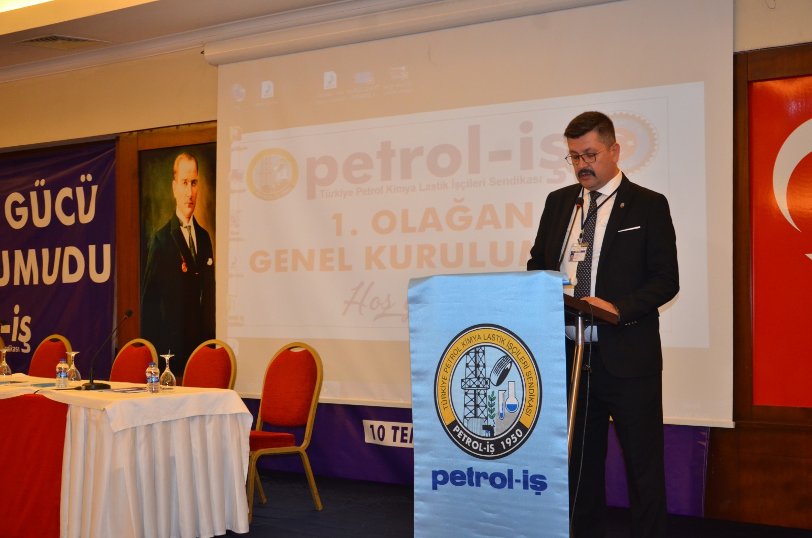 EMRAH YUNUS SARUHAN ŞUBE BAŞKANI OLDU