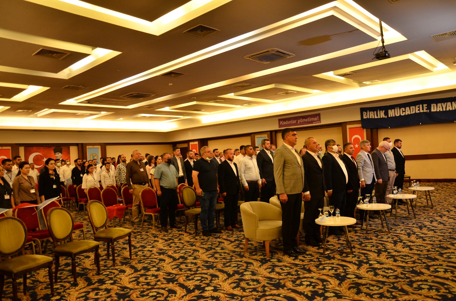 EMRAH YUNUS SARUHAN ŞUBE BAŞKANI OLDU