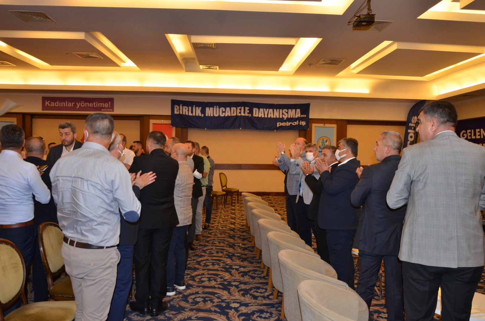 EMRAH YUNUS SARUHAN ŞUBE BAŞKANI OLDU