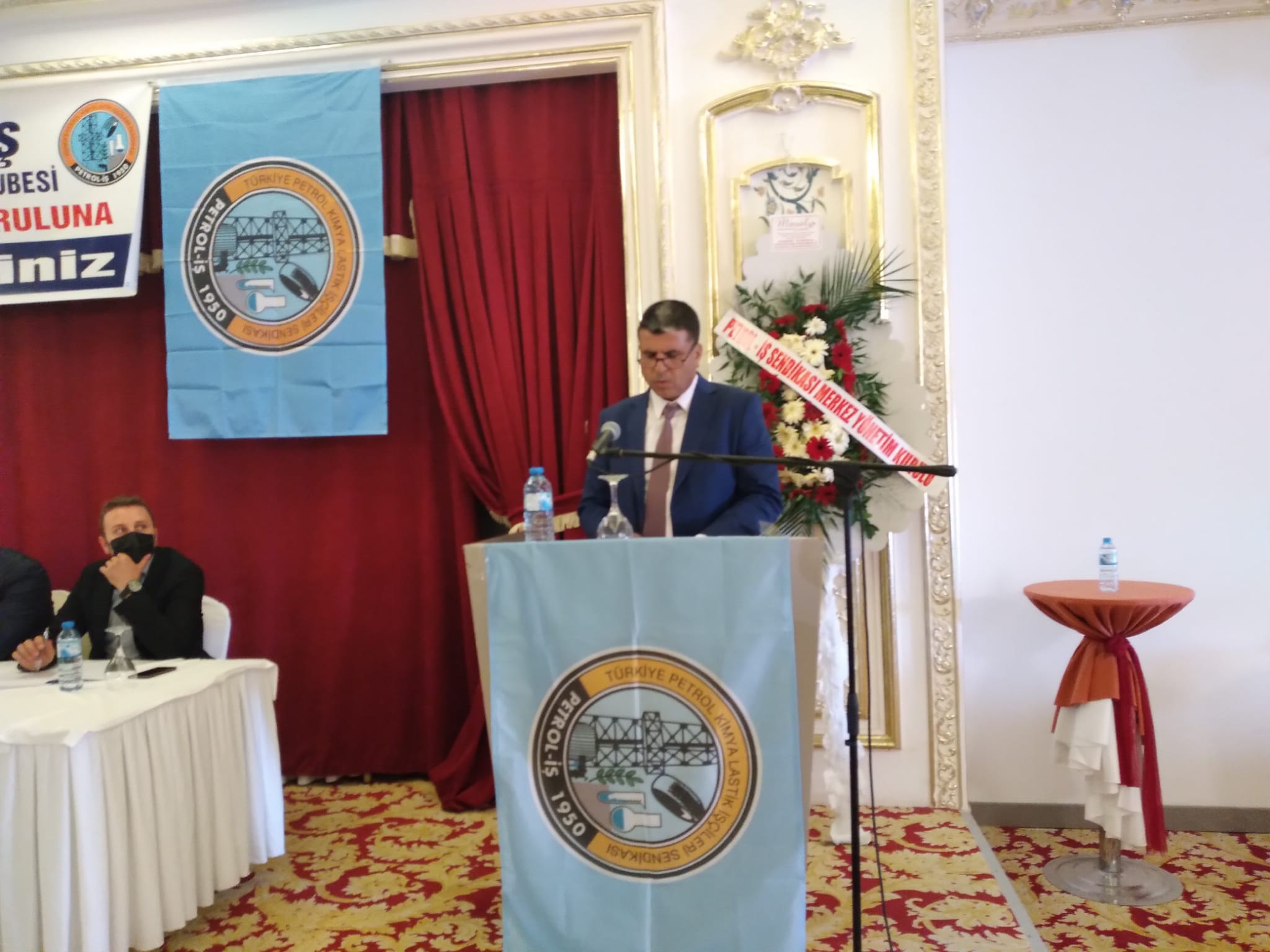 ADIYAMAN ŞUBE BAŞKANLIĞINA MEHMET KARAMAN SEÇİLDİ