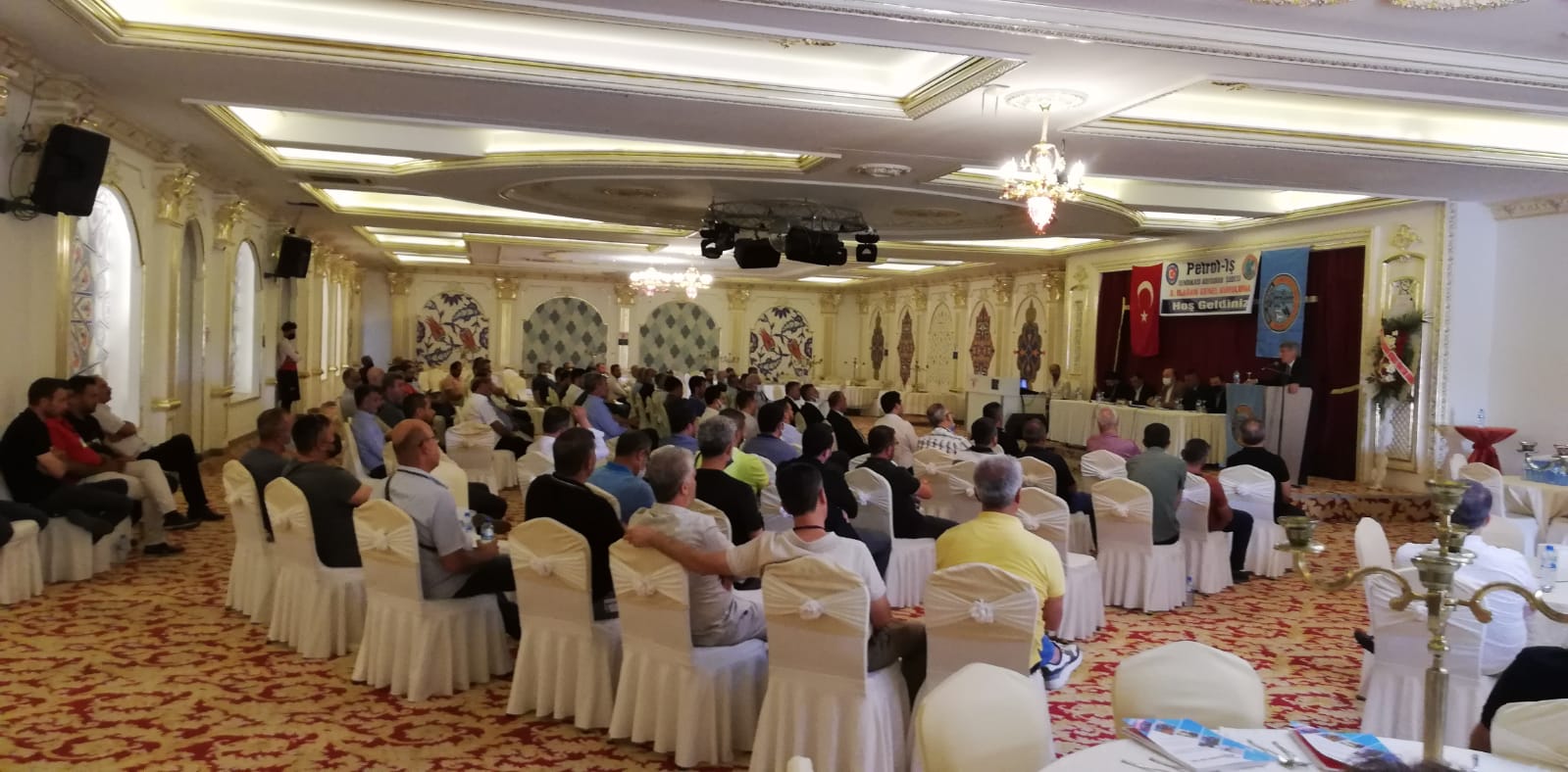 ADIYAMAN ŞUBE BAŞKANLIĞINA MEHMET KARAMAN SEÇİLDİ