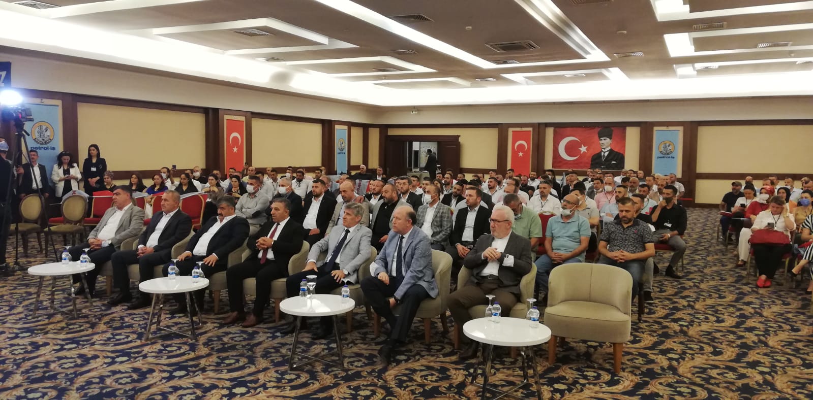 EMRAH YUNUS SARUHAN ŞUBE BAŞKANI OLDU