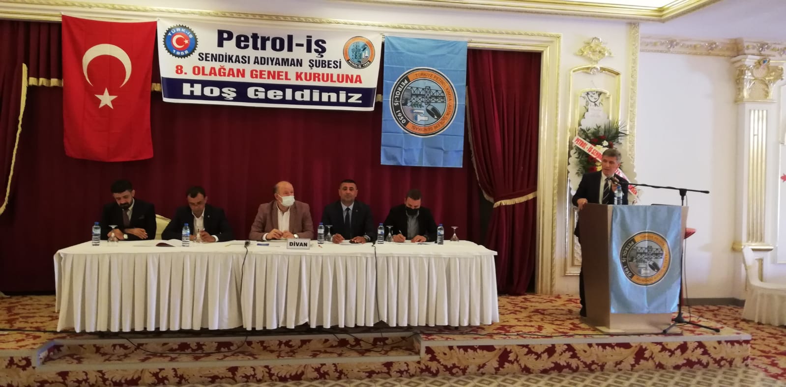 ADIYAMAN ŞUBE BAŞKANLIĞINA MEHMET KARAMAN SEÇİLDİ