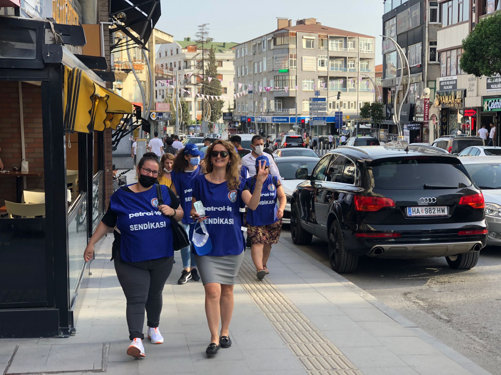 Gebze'de Kadınlar İstanbul Sözleşmesi İçin Basın Açıklaması Yaptı