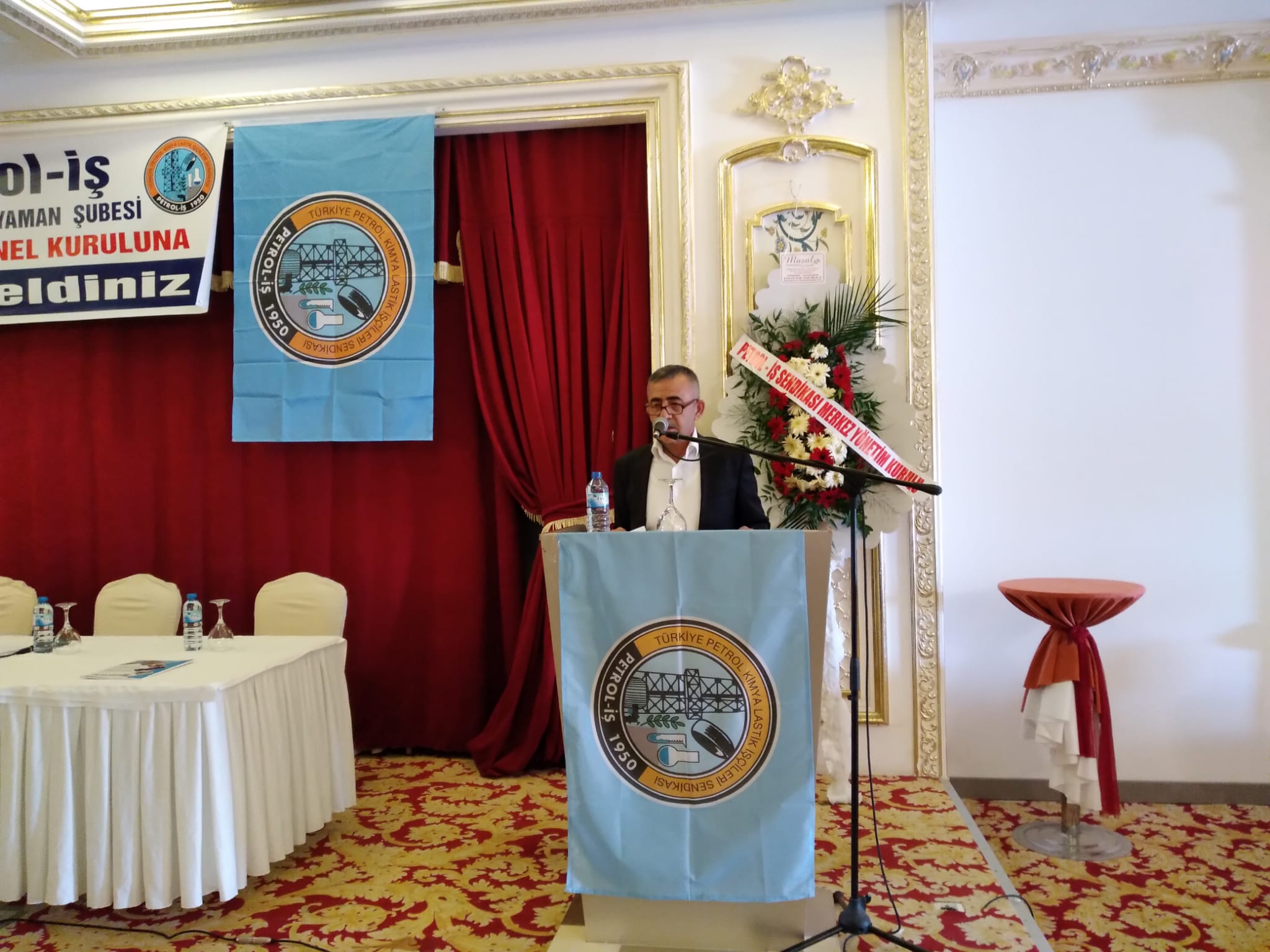 ADIYAMAN ŞUBE BAŞKANLIĞINA MEHMET KARAMAN SEÇİLDİ