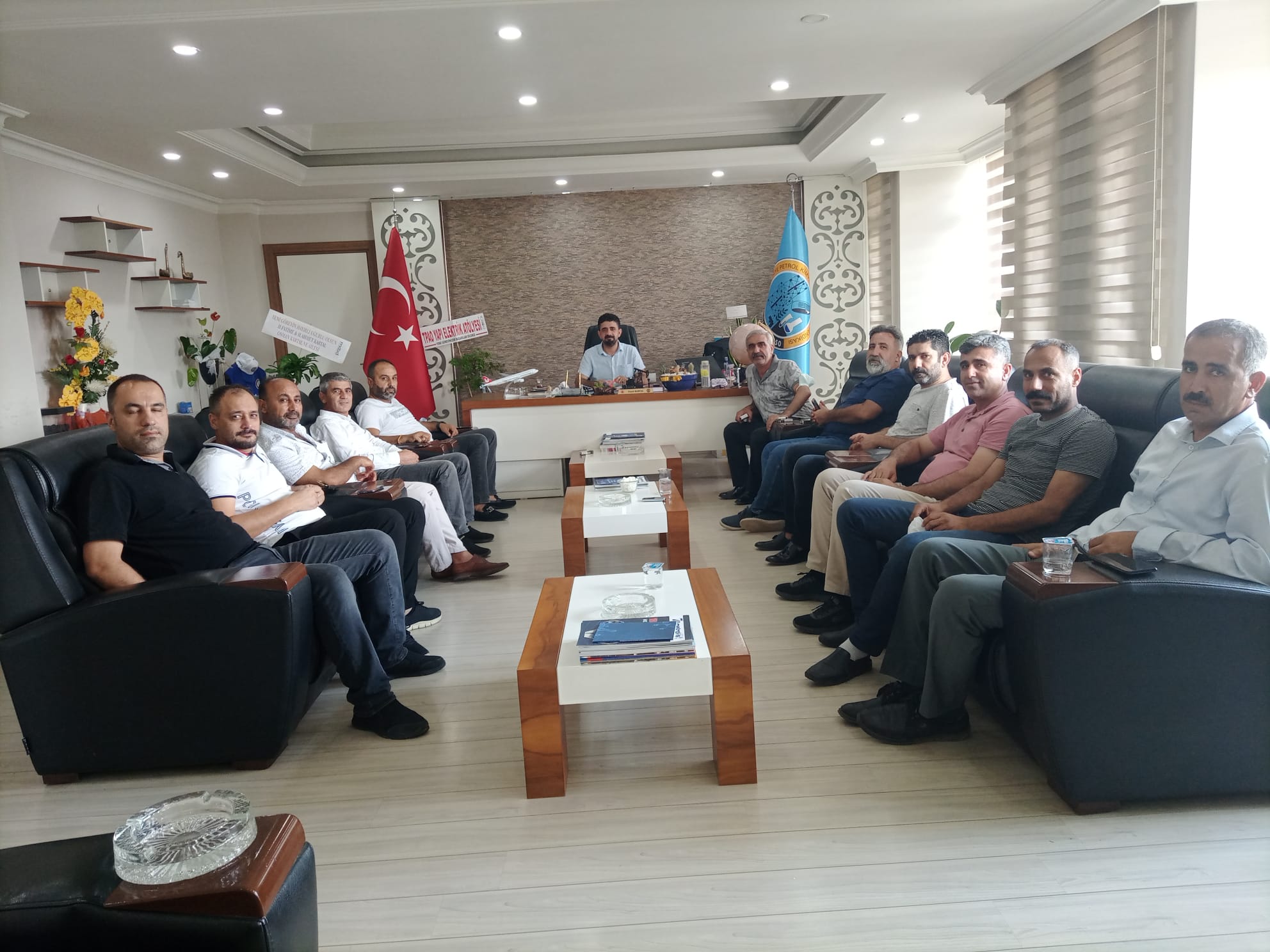 Batman Şubemizde TP’de Çalışan Temsilcilerimizle Değerlendirme Toplantısı