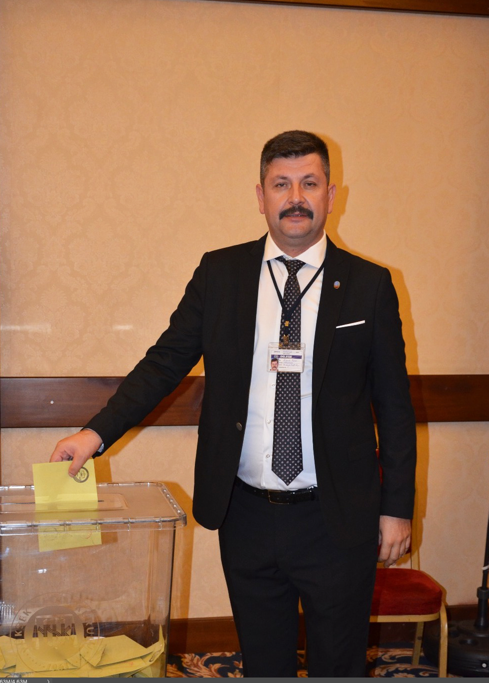 EMRAH YUNUS SARUHAN ŞUBE BAŞKANI OLDU