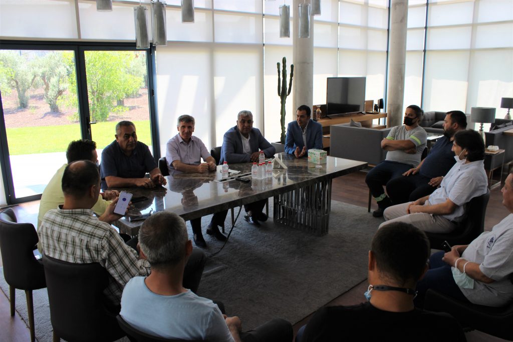 Genel Başkanımız Aliağa’da Üyelerimizle Biraraya Geldi