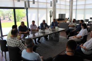 Genel Başkanımız Aliağa’da Üyelerimizle Biraraya Geldi