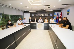 Mersin Şubemize Bağlı Ataş İşyerinde TİS İmza Töreni Genel Merkezimizde Yapıldı