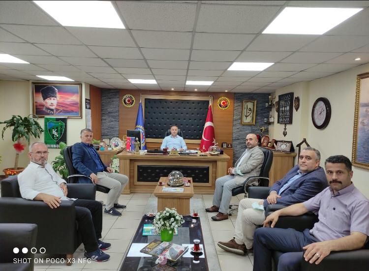 Kocaeli Şubemizden Türk Harb-İş'e Ziyaret