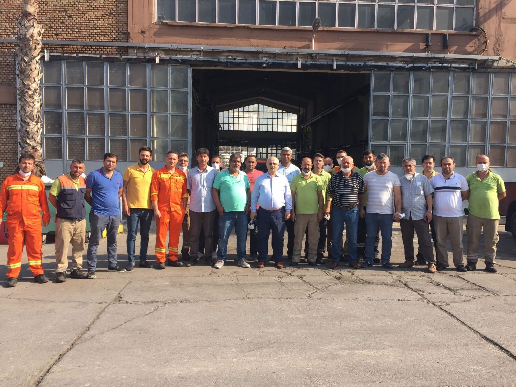 Adana Şubemizden Toros Tarım ve İskenderun Gübre İşyerlerine Ziyaret