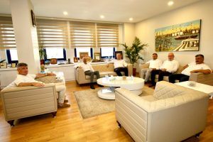 TİSK Genel Sekreteri Akansel Koç Sendikamızda