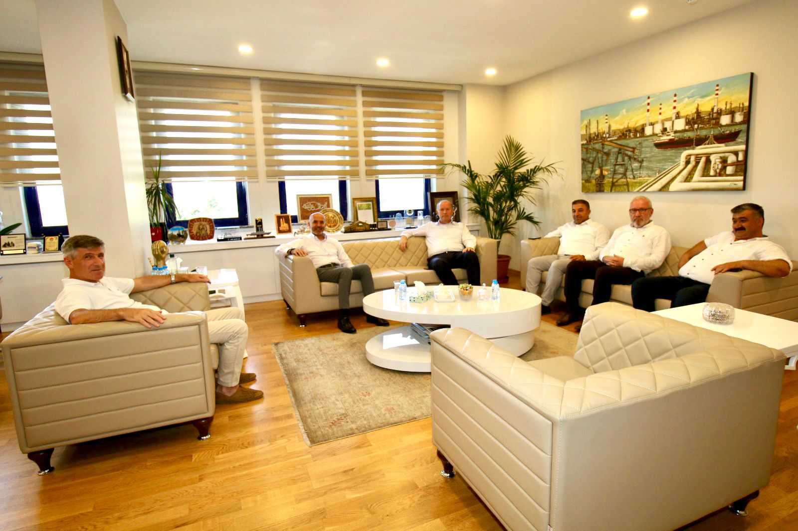 TİSK Genel Sekreteri Akansel Koç Sendikamızda