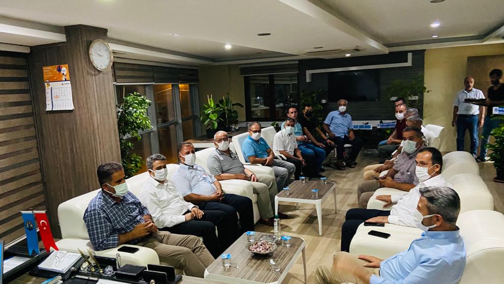 Adıyaman Şubemize AK Parti Milletvekili Ahmet Aydın Ziyareti