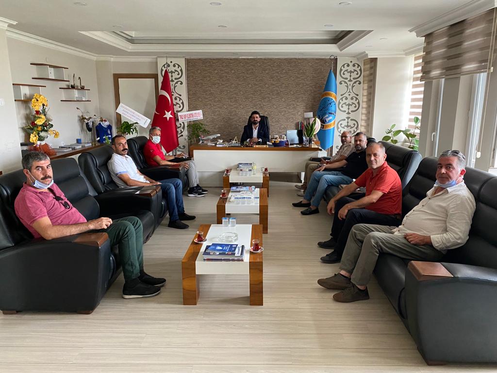 Batman Şubemize Ziyaret