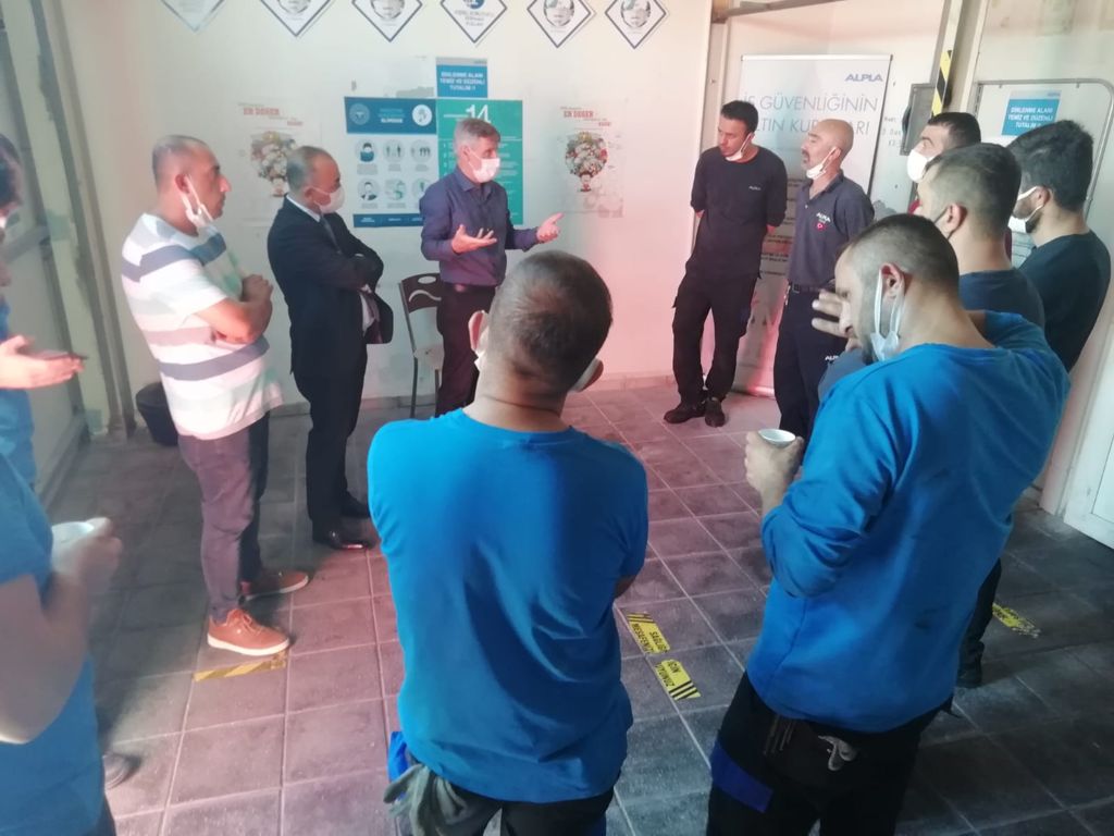 Genel Başkanımız Ankara'da