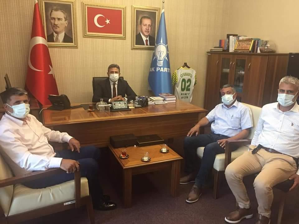 Adıyaman Şubemiz TBMM’de