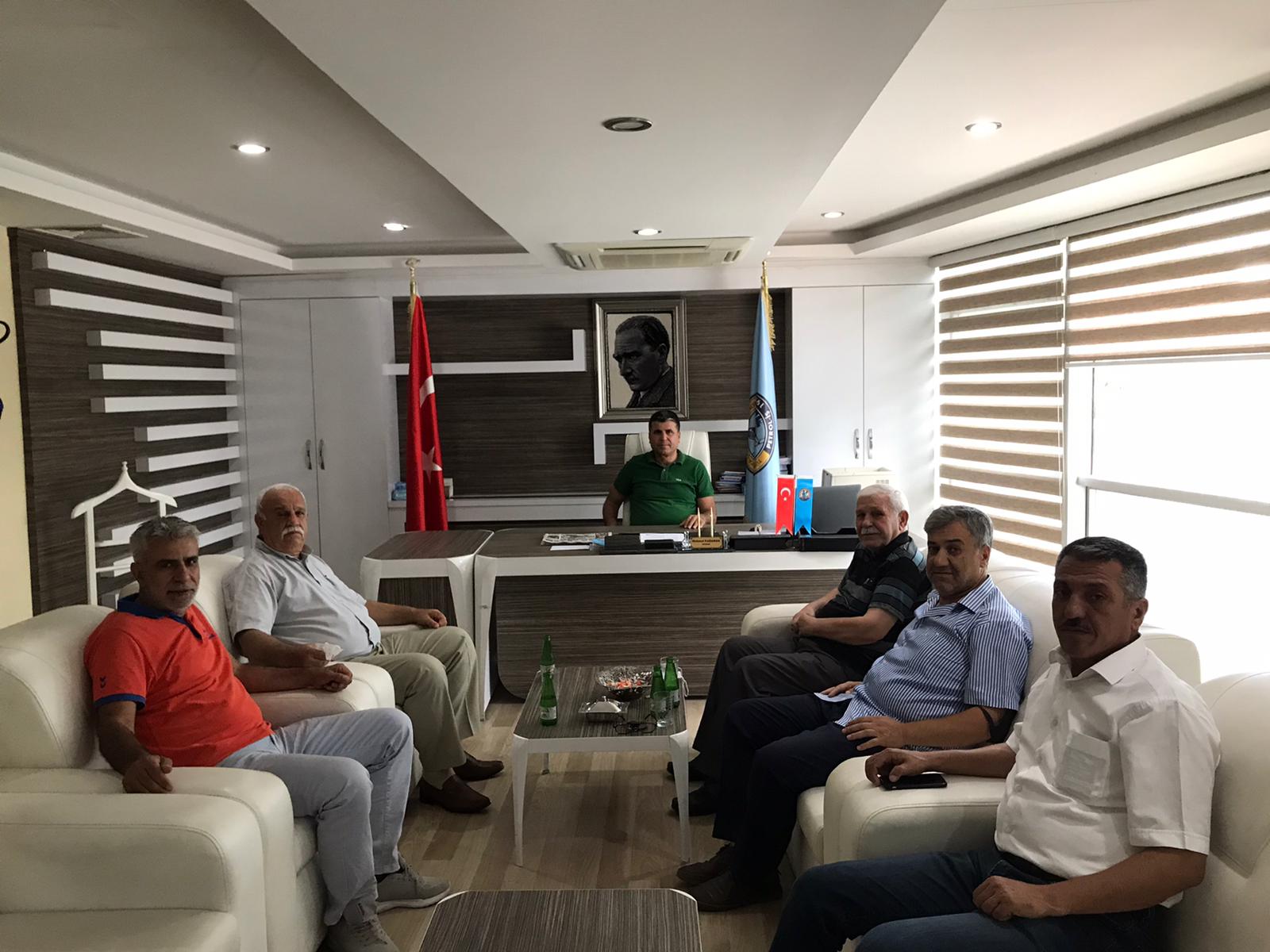 Adıyaman Şubemize MHP Adıyaman İl Başkanlığından Ziyaret