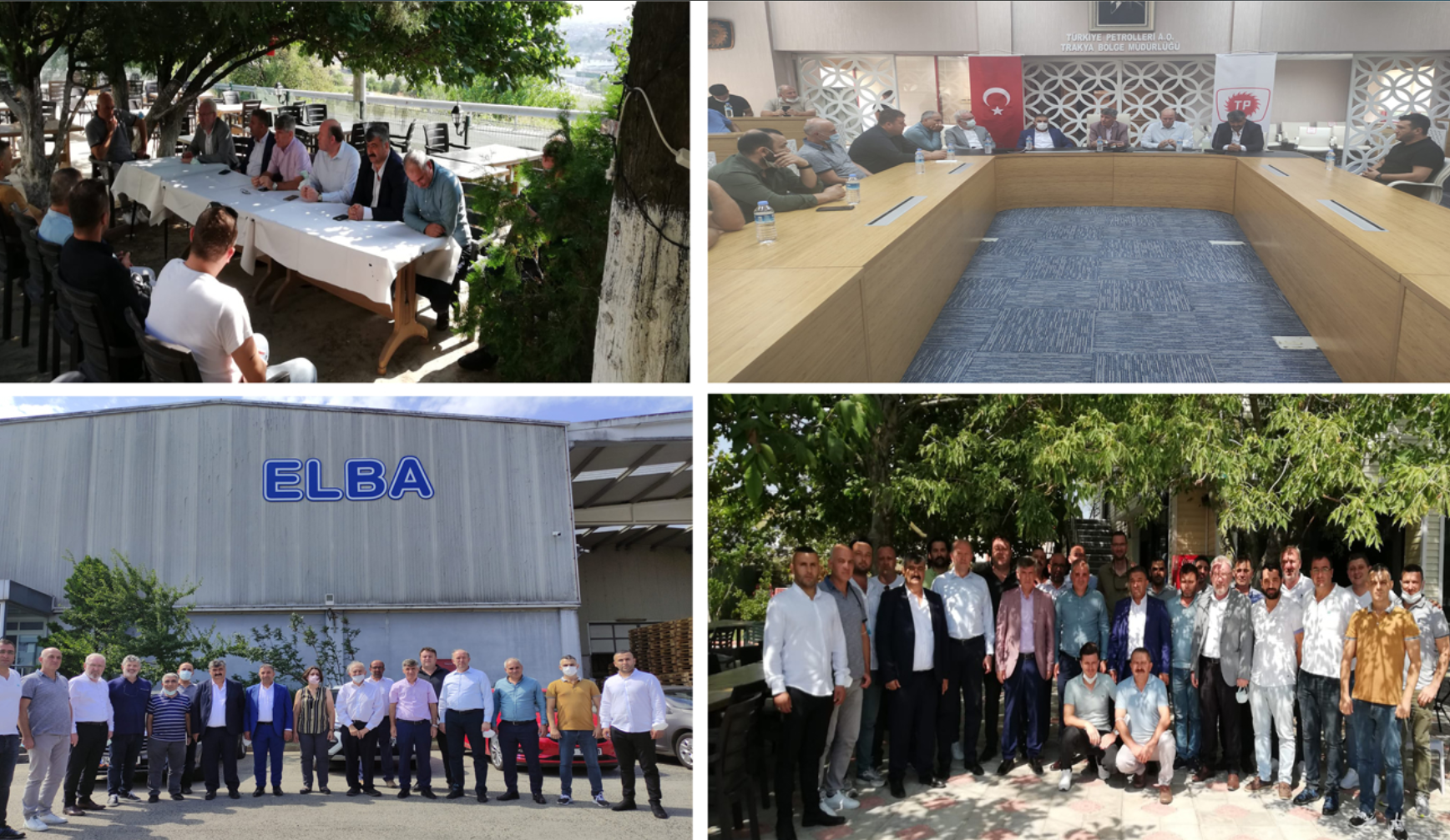 Merkez Yönetim Kurulumuz Trakya Şubemizde