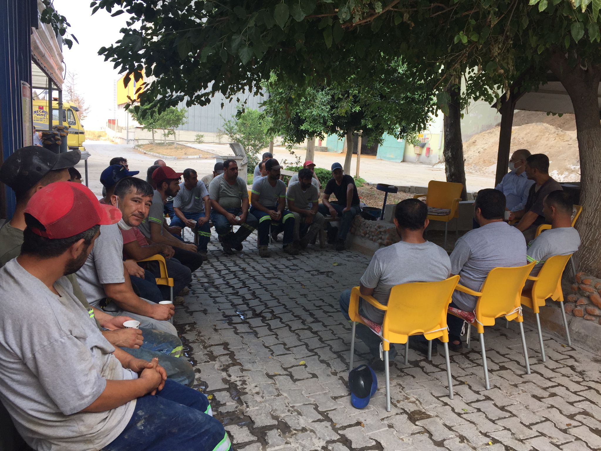 Adana Şubemizden Toros Tarım ve İskenderun Gübre İşyerlerine Ziyaret