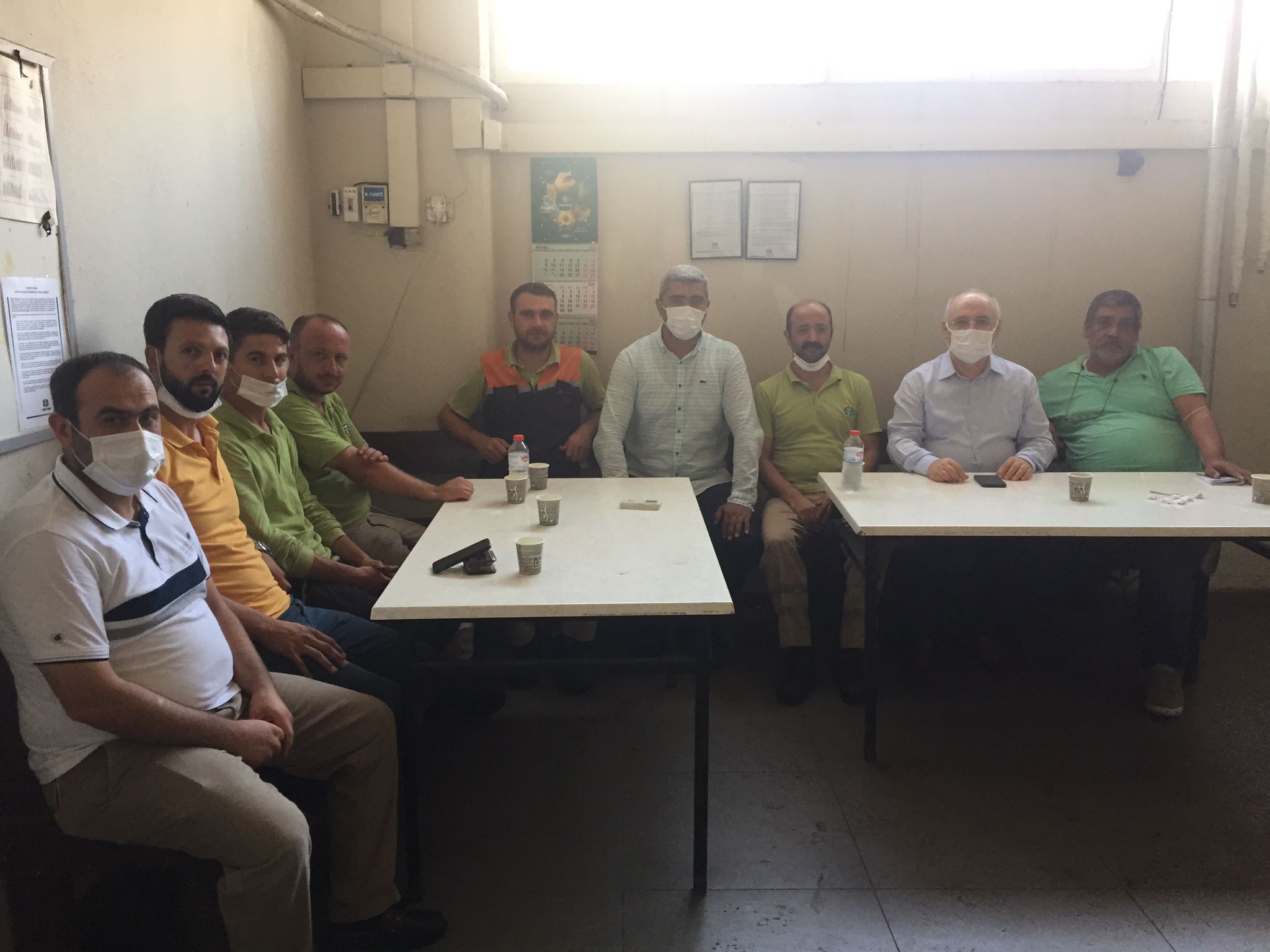 Adana Şubemizden Toros Tarım ve İskenderun Gübre İşyerlerine Ziyaret