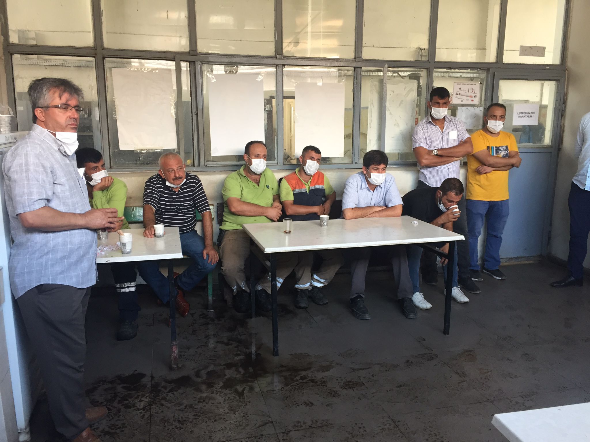 Adana Şubemizden Toros Tarım ve İskenderun Gübre İşyerlerine Ziyaret