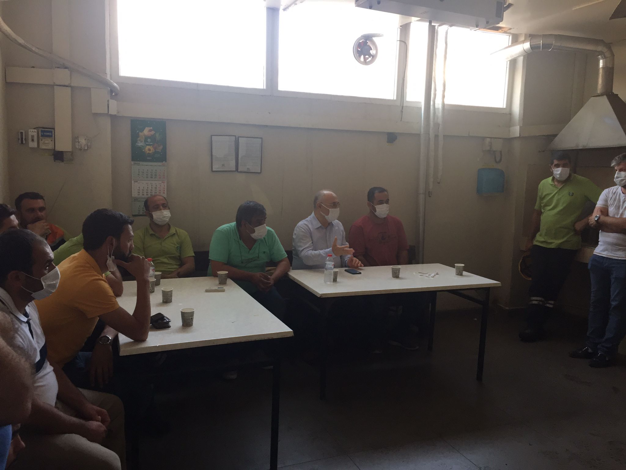 Adana Şubemizden Toros Tarım ve İskenderun Gübre İşyerlerine Ziyaret