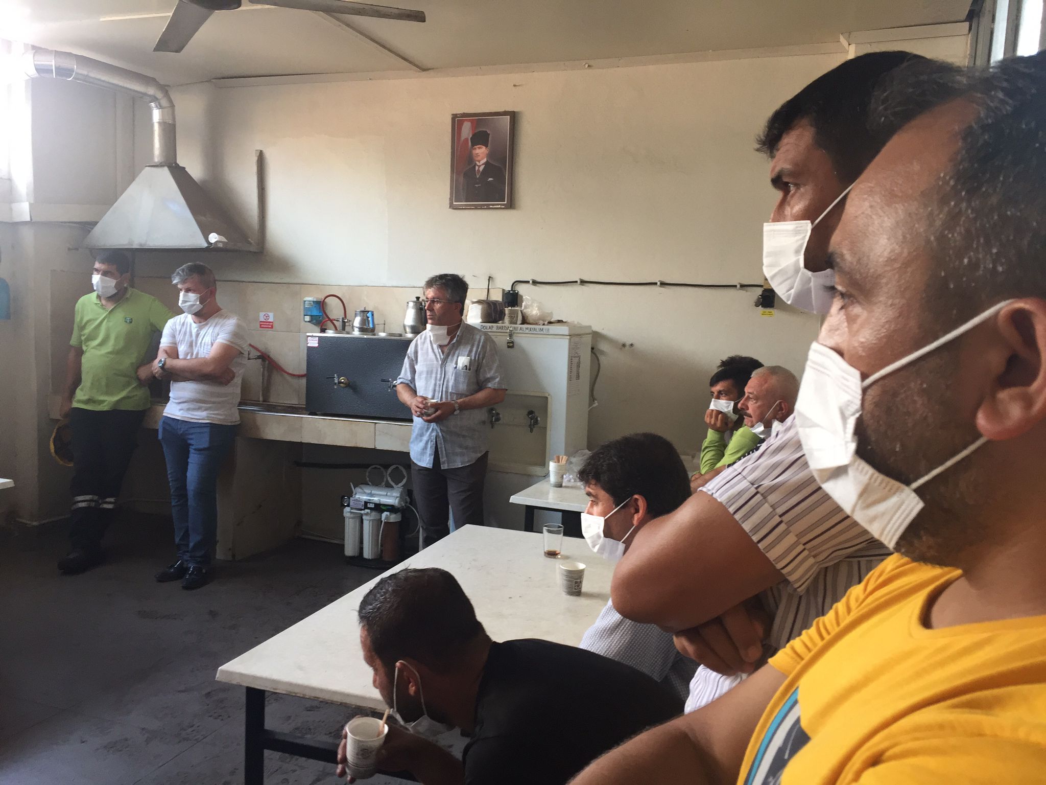 Adana Şubemizden Toros Tarım ve İskenderun Gübre İşyerlerine Ziyaret