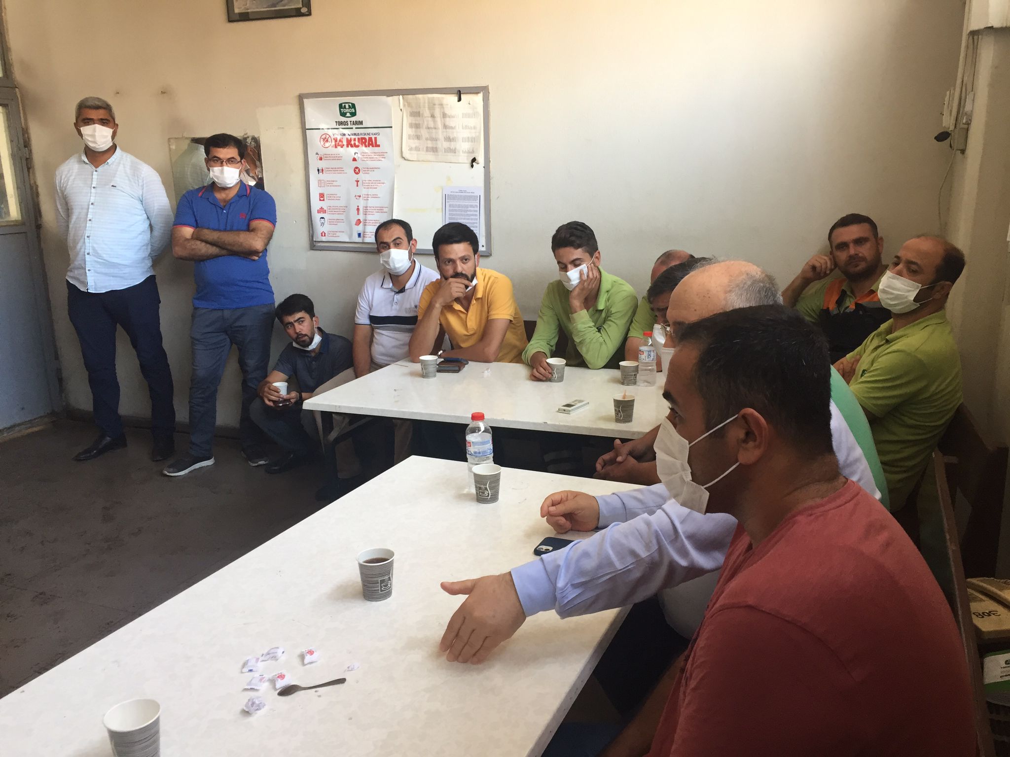 Adana Şubemizden Toros Tarım ve İskenderun Gübre İşyerlerine Ziyaret