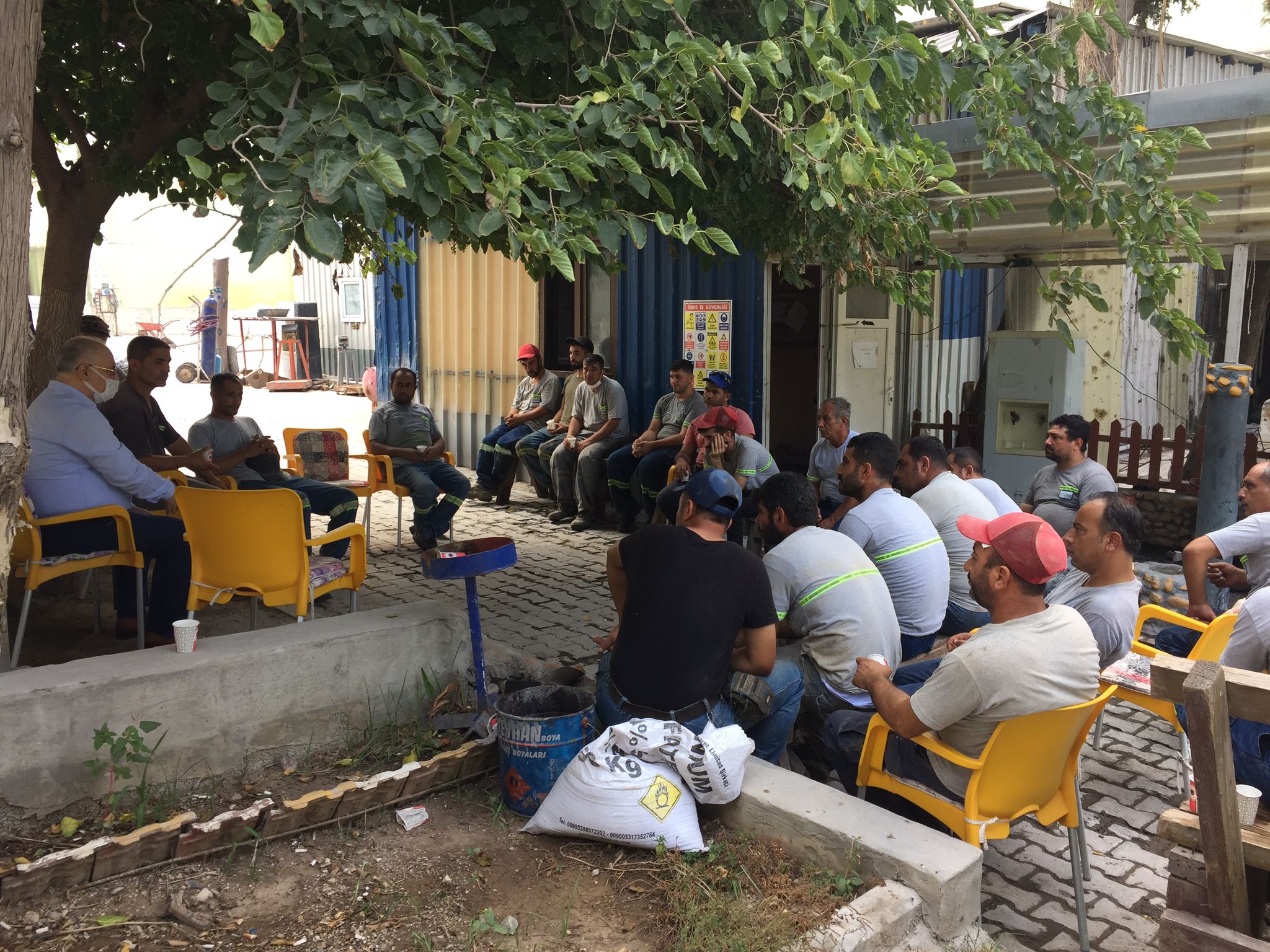 Adana Şubemizden Toros Tarım ve İskenderun Gübre İşyerlerine Ziyaret