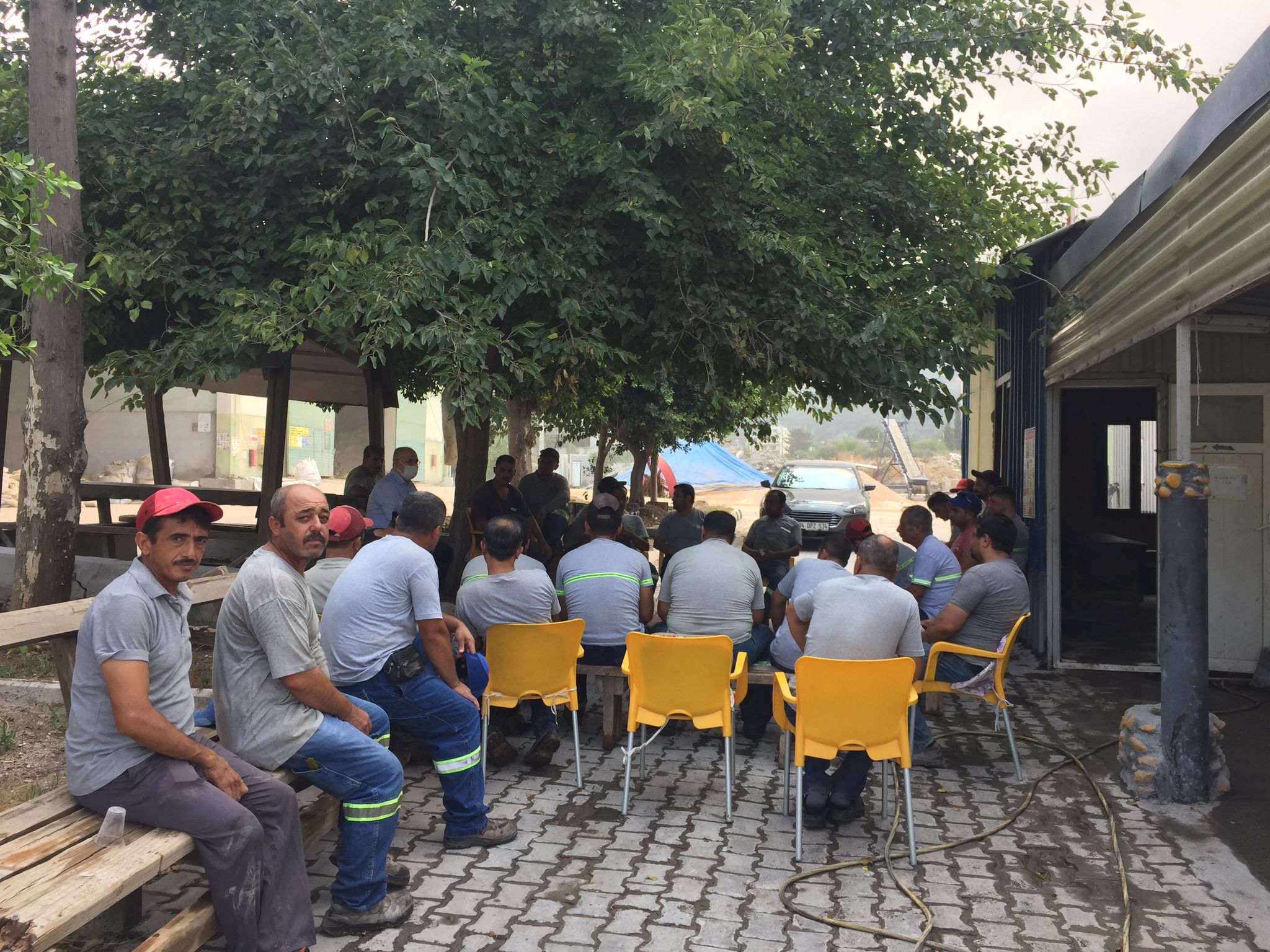 Adana Şubemizden Toros Tarım ve İskenderun Gübre İşyerlerine Ziyaret